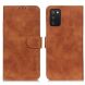 Чехол-книжка KHAZNEH Retro Wallet для Samsung Galaxy A03s (A037) - Brown. Фото 1 из 9