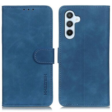 Чохол-книжка KHAZNEH Retro Wallet для Samsung Galaxy A57 (A576) - Blue