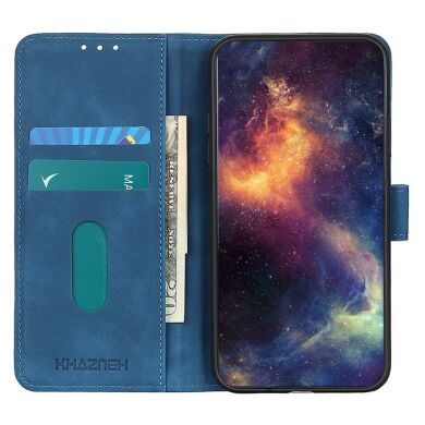 Чохол-книжка KHAZNEH Retro Wallet для Samsung Galaxy A57 (A576) - Blue
