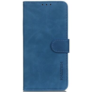 Чохол-книжка KHAZNEH Retro Wallet для Samsung Galaxy A57 (A576) - Blue