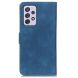 Чехол-книжка KHAZNEH Retro Wallet для Samsung Galaxy A73 - Blue. Фото 4 из 11