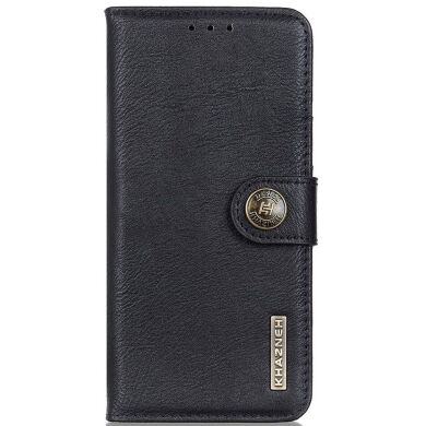 Чехол-книжка KHAZNEH Wallet Cover для Samsung Galaxy S24 Plus - Black