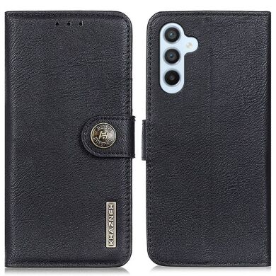 Чохол-книжка KHAZNEH Wallet Cover для Samsung Galaxy S24 Plus - Black