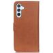 Чехол-книжка KHAZNEH Wallet Cover для Samsung Galaxy S25 FE (S731) - Brown. Фото 5 из 8