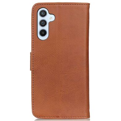 Чехол-книжка KHAZNEH Wallet Cover для Samsung Galaxy S25 FE (S731) - Brown