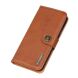 Чехол-книжка KHAZNEH Wallet Cover для Samsung Galaxy S25 FE (S731) - Brown. Фото 4 из 8