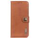 Чехол-книжка KHAZNEH Wallet Cover для Samsung Galaxy S25 FE (S731) - Brown. Фото 6 из 8
