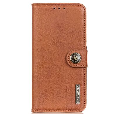 Чехол-книжка KHAZNEH Wallet Cover для Samsung Galaxy S25 FE (S731) - Brown