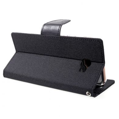 Чехол-книжка MERCURY Canvas Diary для Samsung Galaxy J4+ (J415) - Black