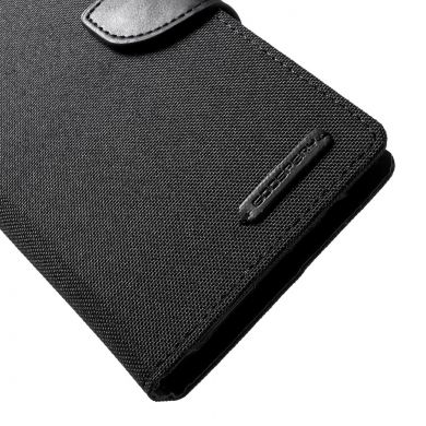 Чехол-книжка MERCURY Canvas Diary для Samsung Galaxy J4+ (J415) - Black