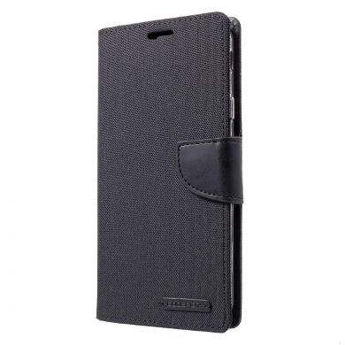 Чехол-книжка MERCURY Canvas Diary для Samsung Galaxy J4+ (J415) - Black