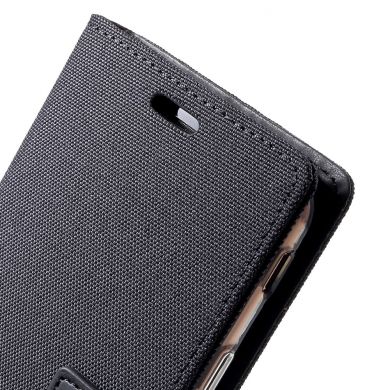 Чехол-книжка MERCURY Canvas Diary для Samsung Galaxy J4+ (J415) - Black