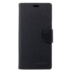 Чохол-книжка MERCURY Canvas Diary для Samsung Galaxy J4+ (J415) - Black