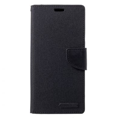 Чехол-книжка MERCURY Canvas Diary для Samsung Galaxy J4+ (J415) - Black