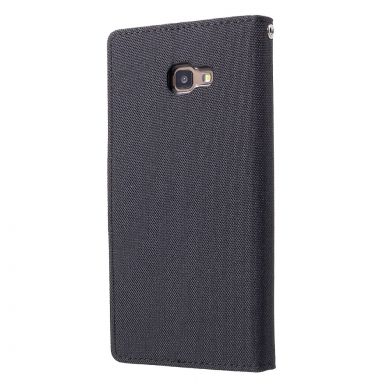 Чехол-книжка MERCURY Canvas Diary для Samsung Galaxy J4+ (J415) - Black