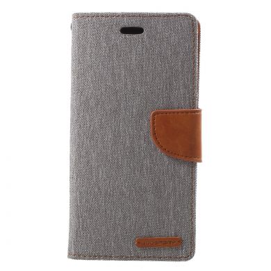 Чохол-книжка MERCURY Canvas Diary для Samsung Galaxy J6 2018 (J600), Grey