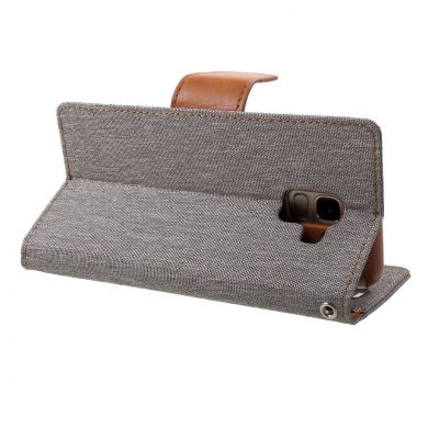 Чохол-книжка MERCURY Canvas Diary для Samsung Galaxy J6 2018 (J600), Grey