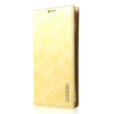 Чехол-книжка MERCURY Classic Flip для Samsung Galaxy S10 - Gold