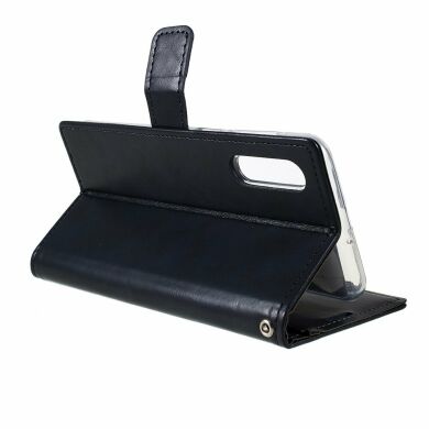 Чохол-книжка MERCURY Classic Wallet для Samsung Galaxy A50 (A505) - Dark Blue