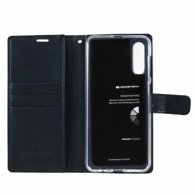 Чохол-книжка MERCURY Classic Wallet для Samsung Galaxy A50 (A505) - Dark Blue