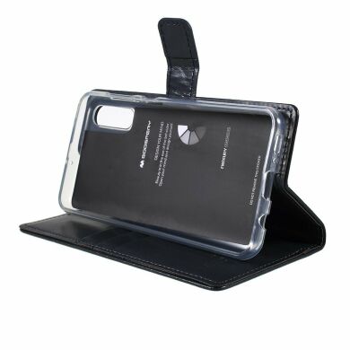 Чохол-книжка MERCURY Classic Wallet для Samsung Galaxy A50 (A505) - Dark Blue