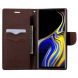 Чехол-книжка MERCURY Fancy Diary для Samsung Galaxy Note 9 (N960) - Brown / Black. Фото 6 из 8