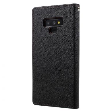 Чохол-книжка MERCURY Fancy Diary для Samsung Galaxy Note 9 (N960) - Brown / Black