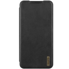 Чехол-книжка NILLKIN Qin Pro для Samsung Galaxy S25 Edge (S937) - Black