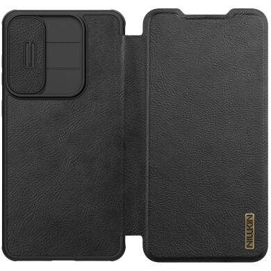 Чехол-книжка NILLKIN Qin Pro для Samsung Galaxy S25 Edge (S937) - Black