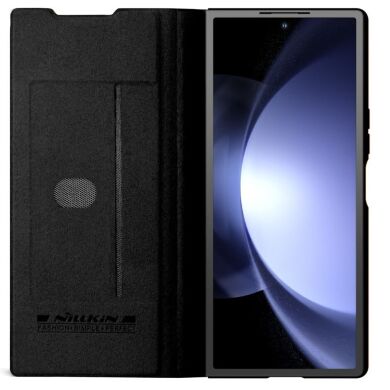 Чехол-книжка NILLKIN Qin Pro (FF) для Samsung Galaxy Fold 6 - Black