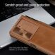 Чехол-книжка NILLKIN Qin Pro (FF) для Samsung Galaxy Fold 6 - Brown. Фото 16 из 22