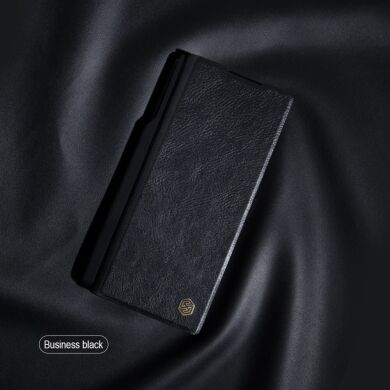 Чехол-книжка NILLKIN Qin Pro (FF) для Samsung Galaxy Fold 6 - Brown