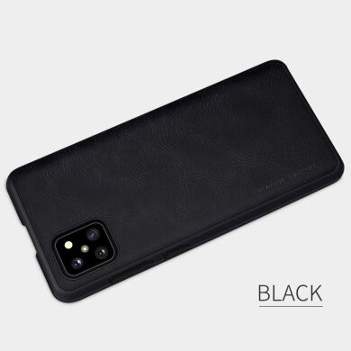 Чехол-книжка NILLKIN Qin Series для Samsung Galaxy Note 10 Lite (N770) - Black