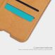 Чехол-книжка NILLKIN Qin Series для Samsung Galaxy Note 10 Lite (N770) - Brown. Фото 12 из 17
