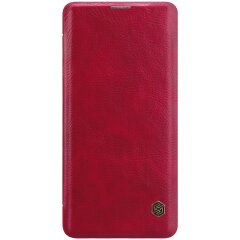 Чехол-книжка NILLKIN Qin Series для Samsung Galaxy S10 Plus - Red