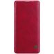 Чехол-книжка NILLKIN Qin Series для Samsung Galaxy S10 Plus - Red. Фото 1 из 12