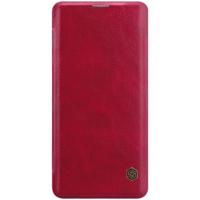 Чохол-книжка NILLKIN Qin Series для Samsung Galaxy S10 Plus, Red
