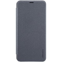 Чехол-книжка NILLKIN Sparkle Series для Samsung Galaxy J4+ (J415) - Grey