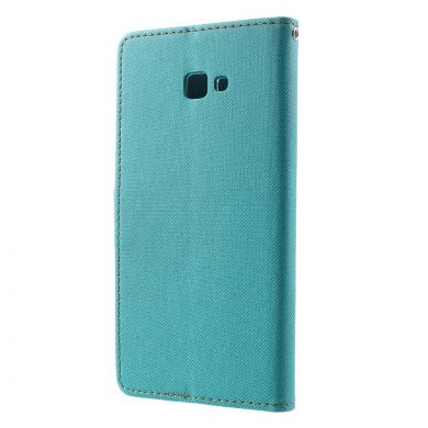 Чехол-книжка ROAR KOREA Cloth Texture для Samsung Galaxy J4+ (J415) - Green