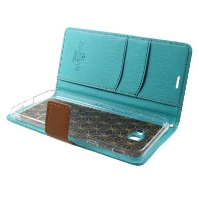 Чохол-книжка ROAR KOREA Cloth Texture для Samsung Galaxy J4+ (J415) - Green