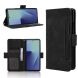 Чехол-книжка с карманами Deexe Wallet Stand (FF) для Samsung Galaxy Fold 8 Ultra - Black. Фото 8 из 8