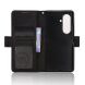 Чехол-книжка с карманами Deexe Wallet Stand (FF) для Samsung Galaxy Fold 8 Ultra - Black. Фото 4 из 8