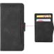 Чехол-книжка с карманами Deexe Wallet Stand (FF) для Samsung Galaxy Fold 8 Ultra - Black. Фото 5 из 8