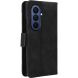 Чехол-книжка с карманами Deexe Wallet Stand (FF) для Samsung Galaxy Fold 8 Ultra - Black. Фото 7 из 8