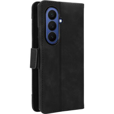 Чехол-книжка с карманами Deexe Wallet Stand (FF) для Samsung Galaxy Fold 8 Ultra - Black