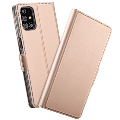 Чохол-книжка UniCase Business Wallet для Samsung Galaxy M31s (M317) - Rose Gold