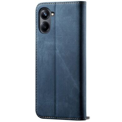 Чехол-книжка UniCase Jeans Wallet для Samsung Galaxy A06 (A065) - Blue