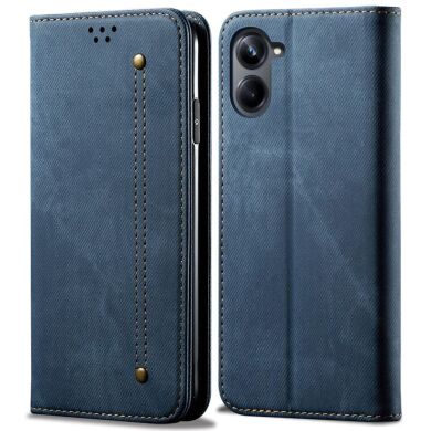 Чехол-книжка UniCase Jeans Wallet для Samsung Galaxy A06 (A065) - Blue