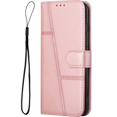 Чехол-книжка UniCase Jet Cover для Samsung Galaxy A36 (A366) / A56 (A566) - Rose Gold