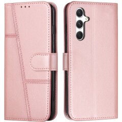 Чехол-книжка UniCase Jet Cover для Samsung Galaxy A36 (A366) / A56 (A566) - Rose Gold